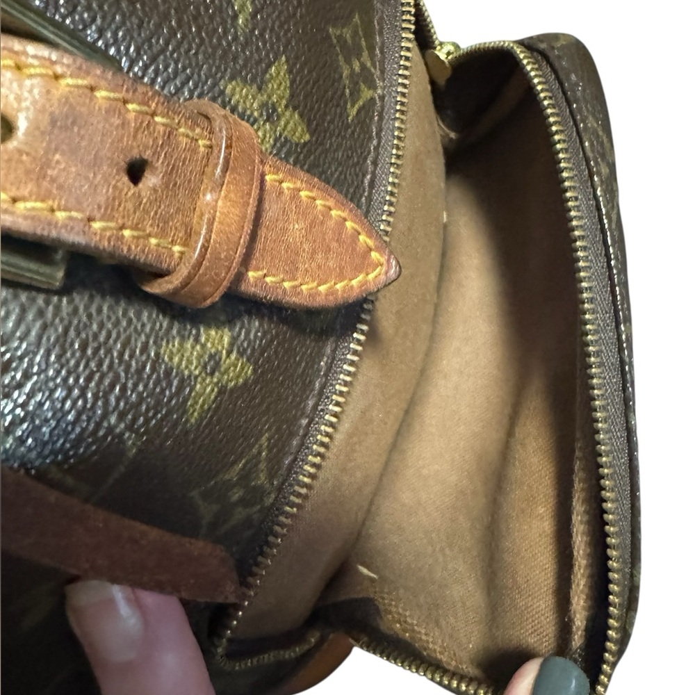 Louis Vuitton Brown Monogram Backpack - Picture 12 of 15